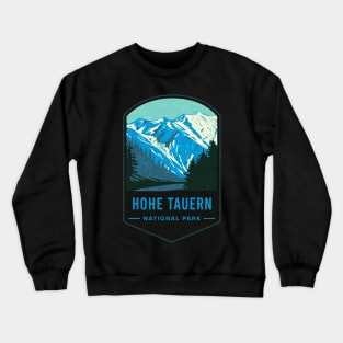 Hohe Tauern National Park Crewneck Sweatshirt